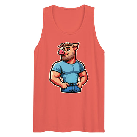 Pig Daddy (Tank Top)-Tank Top-Swish Embassy