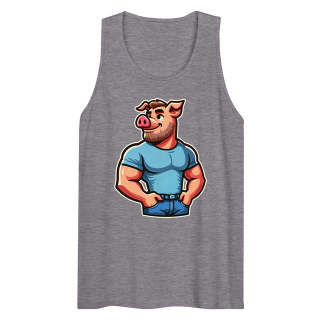 Pig Daddy (Tank Top)-Tank Top-Swish Embassy