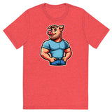 Pig Daddy (Triblend)-Triblend T-Shirt-Swish Embassy