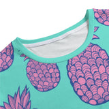 Pineapple Princess (Allover T-Shirt)-Allover T-Shirt-Swish Embassy