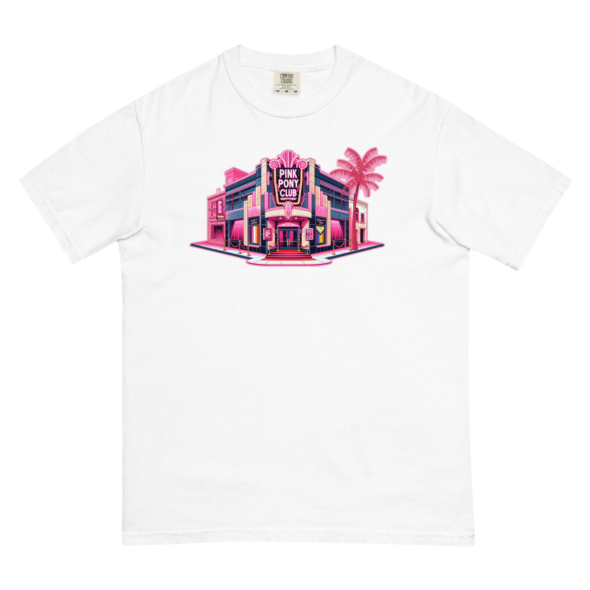 Pink Pony Club (Boxy Tee)-Boxy T-Shirt-Swish Embassy