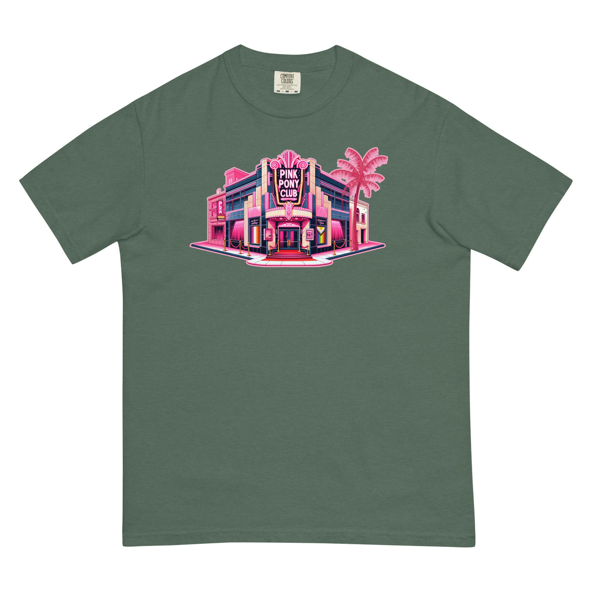 Pink Pony Club (Boxy Tee)-Boxy T-Shirt-Swish Embassy