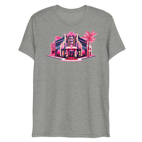 Pink Pony Club (Triblend)-Triblend T-Shirt-Swish Embassy