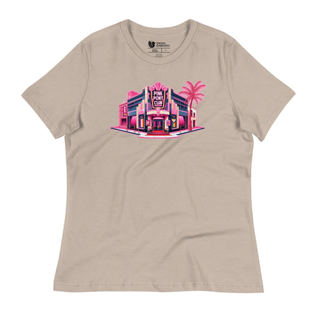 Pink Pony Club (Women's Relaxed T-Shirt)-Women's T-Shirts-Swish Embassy