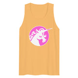 Pink Unicorn Cafe (Tank Top)-Tank Top-Swish Embassy