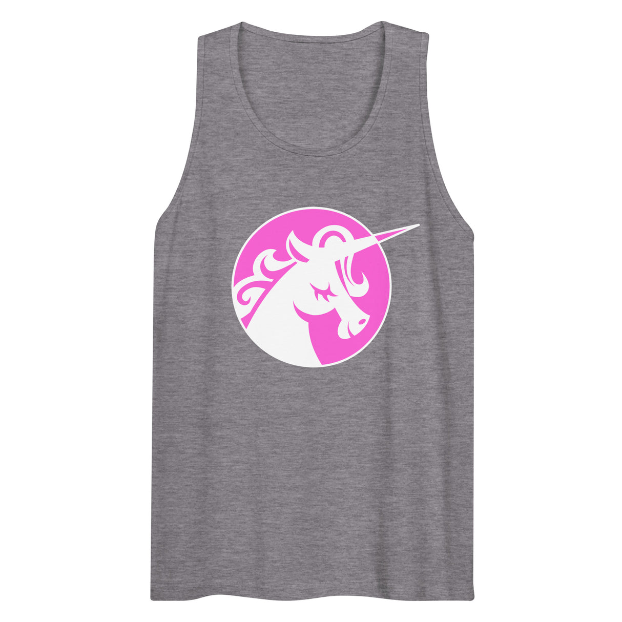 Pink Unicorn Cafe (Tank Top)-Tank Top-Swish Embassy
