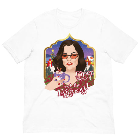 Piper Not the Eggnog!-Christmas T-Shirts-Swish Embassy