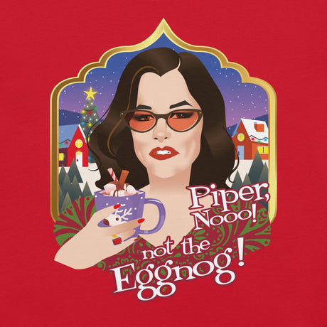 Piper Not the Eggnog!-T-Shirts-Swish Embassy