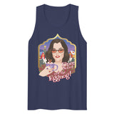 Piper Not the Eggnog! (Tank top)-Christmas Tank Tops-Swish Embassy