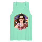 Piper Not the Eggnog! (Tank top)-Christmas Tank Tops-Swish Embassy