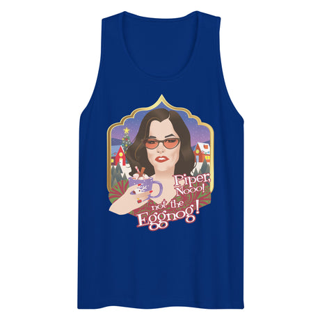 Piper Not the Eggnog! (Tank top)-Tank Top-Swish Embassy
