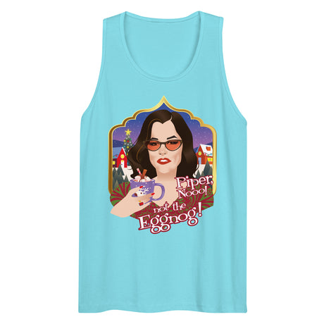 Piper Not the Eggnog! (Tank top)-Tank Top-Swish Embassy