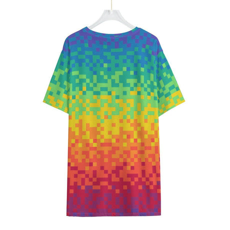Pixel Perfect Pride (Allover T-Shirt)-Allover T-Shirt-Swish Embassy