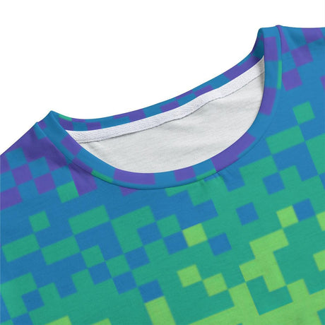 Pixel Perfect Pride (Allover T-Shirt)-Allover T-Shirt-Swish Embassy