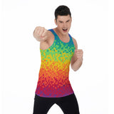 Pixel Perfect Pride (Allover Tank Top)-Allover Tank Top-Swish Embassy