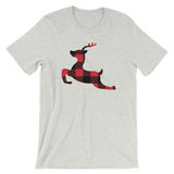 Plaid Reindeer-T-Shirts-Swish Embassy