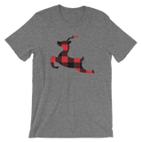 Plaid Reindeer-T-Shirts-Swish Embassy