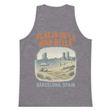 Playja de la Mar Bella (Tank Top)-Tank Top (Staging)-Swish Embassy