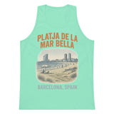 Playja de la Mar Bella (Tank Top)-Tank Top (Staging)-Swish Embassy