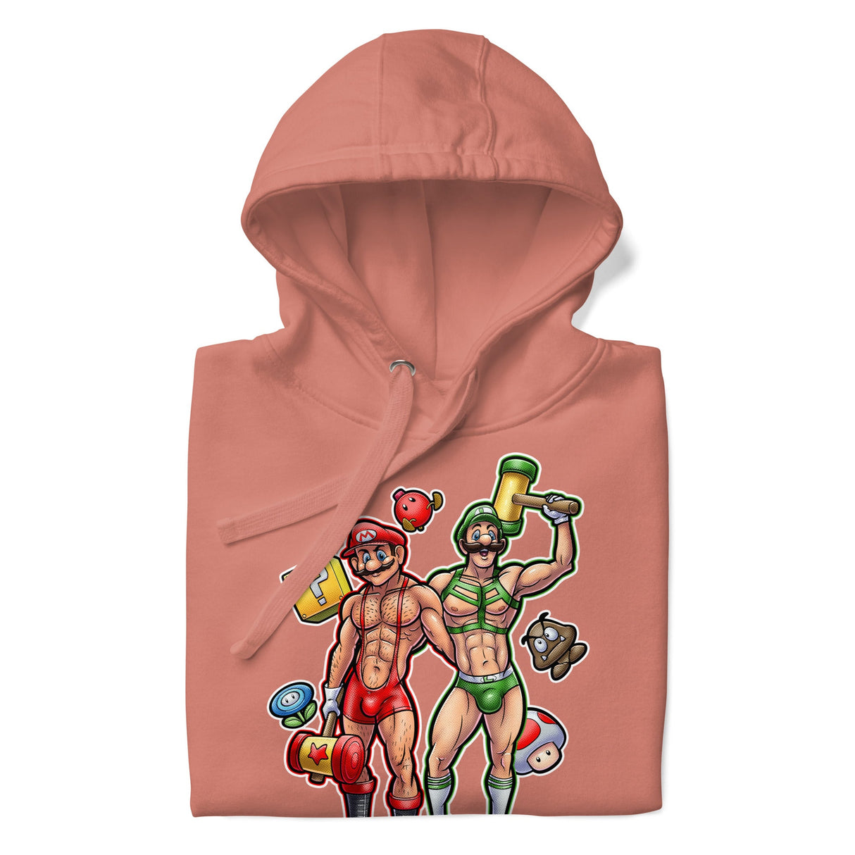 Plumber Butt (Hoodie)-Hoodie-Swish Embassy