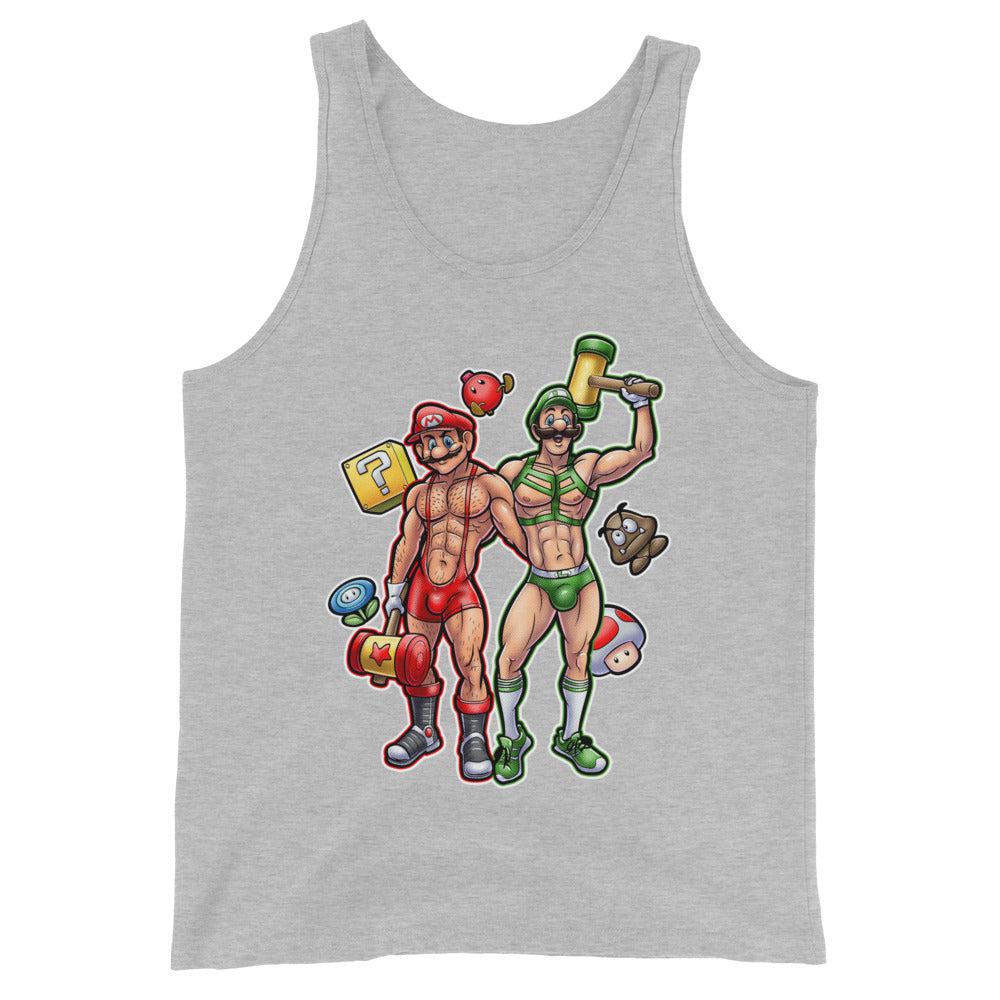 Plumber Butt (Tank Top)-Tank Top-Swish Embassy