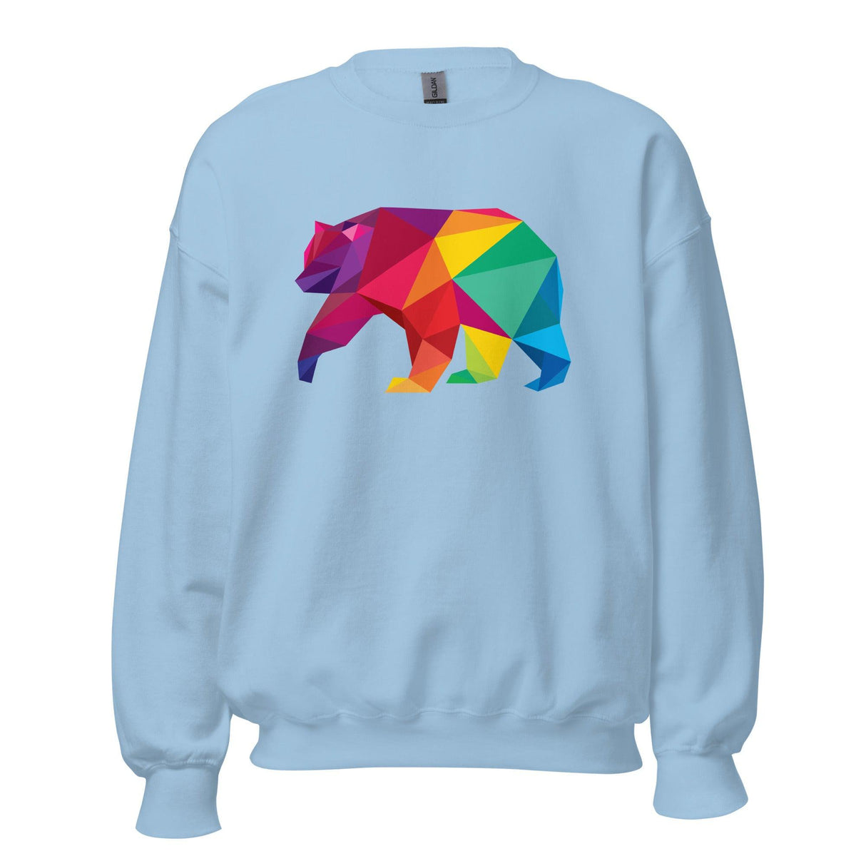 Polygon Bear (Sweatshirt)-Sweatshirt-Swish Embassy