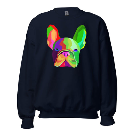 Polygon Frenchie (Sweatshirt)-Sweatshirt-Swish Embassy