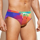 Polygon Pride (Swim Briefs)-Swim Briefs-Swish Embassy