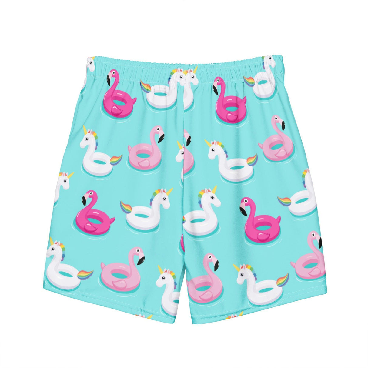 Pool Floats (Swim Trunks)-Swim Trunks-Swish Embassy