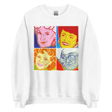 Pop Art Girls (Sweatshirt)-Sweatshirt-Swish Embassy