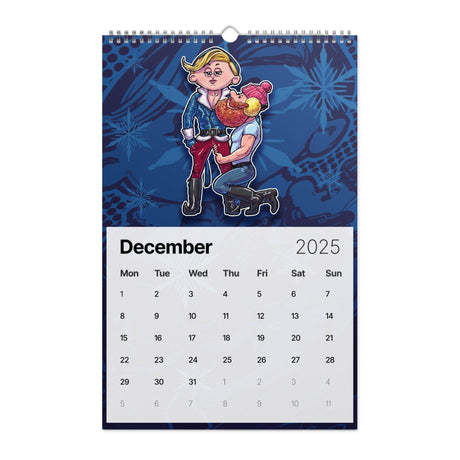 Pop Boys 2025 (Calendar)-Greeting Card-Swish Embassy