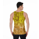 Pop Boys Gold (Allover Tank Top)-Allover Tank Top-Swish Embassy
