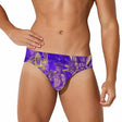 Pop Boys Purple (Swim Briefs)-Swim Briefs-Swish Embassy