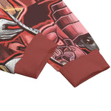 Pop Boys Red (AOP Sweatpants)-AOP Sweatpants-Swish Embassy