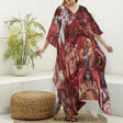 Pop Boys Red (Kaftan)-Kaftan-Swish Embassy