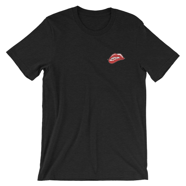 Pop Lust (Embroidered T-Shirt)-Embroidered T-Shirts-Swish Embassy