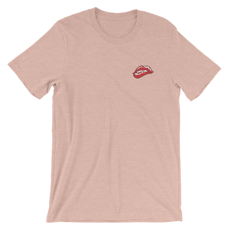 Pop Lust (Embroidered T-Shirt)-Embroidered T-Shirts-Swish Embassy