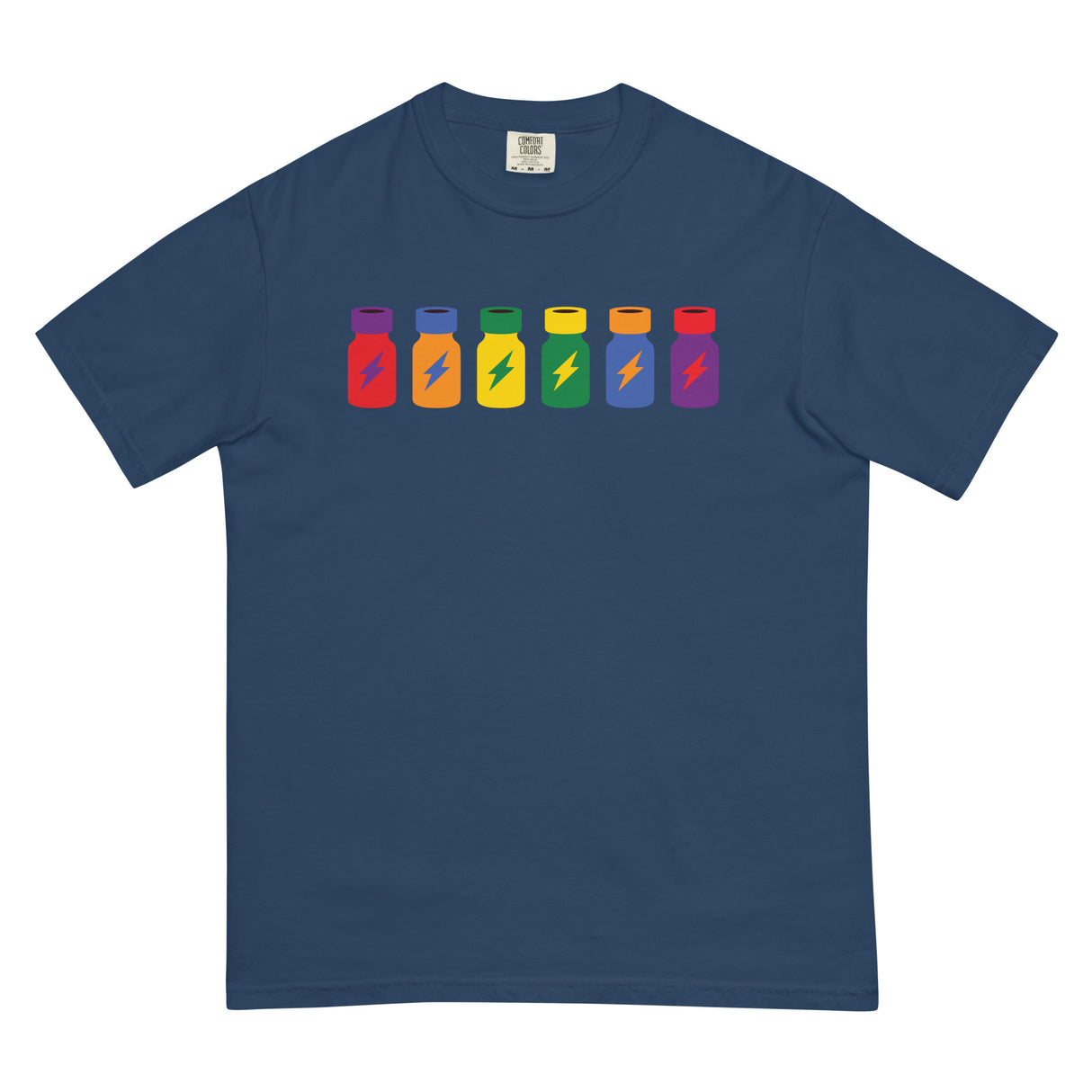 Pop-Pers Art (Boxy Tee)-Boxy T-Shirt-Swish Embassy