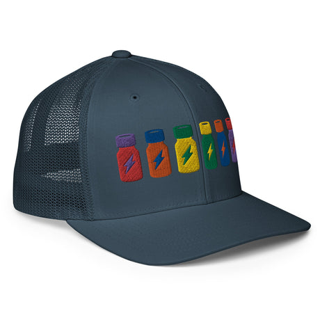 Pop-Pers Art (Trucker cap)-Headwear-Swish Embassy