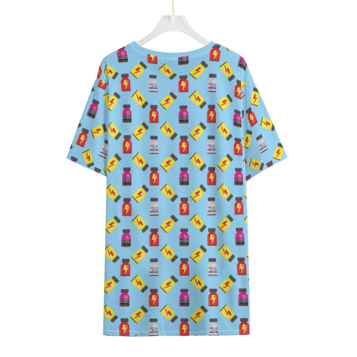 Poppers (Allover T-Shirt)-Allover T-Shirt-Swish Embassy