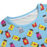 Poppers (Allover T-Shirt)-Allover T-Shirt-Swish Embassy