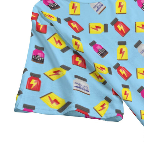 Poppers (Allover T-Shirt)-Allover T-Shirt-Swish Embassy