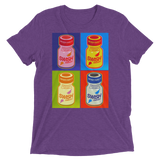 Poppers Art (Triblend)-Triblend T-Shirt-Swish Embassy