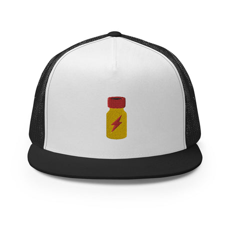 Poppers (Trucker Cap)-Headwear-Swish Embassy