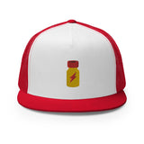 Poppers (Trucker Cap)-Headwear-Swish Embassy