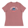 Porpoise Spit (Women's Relaxed T-Shirt)-Women's T-Shirts-Swish Embassy