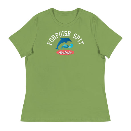 Porpoise Spit (Women's Relaxed T-Shirt)-Women's T-Shirts-Swish Embassy