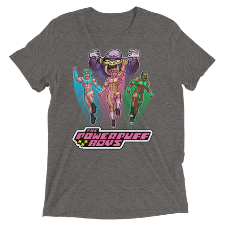 Powerpuff Boys (Triblend)-Triblend T-Shirt-Swish Embassy