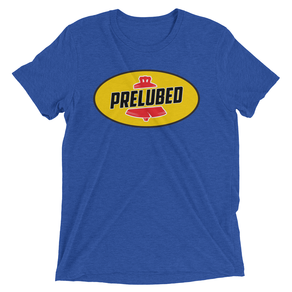 Prelubed (Triblend)-Triblend T-Shirt-Swish Embassy