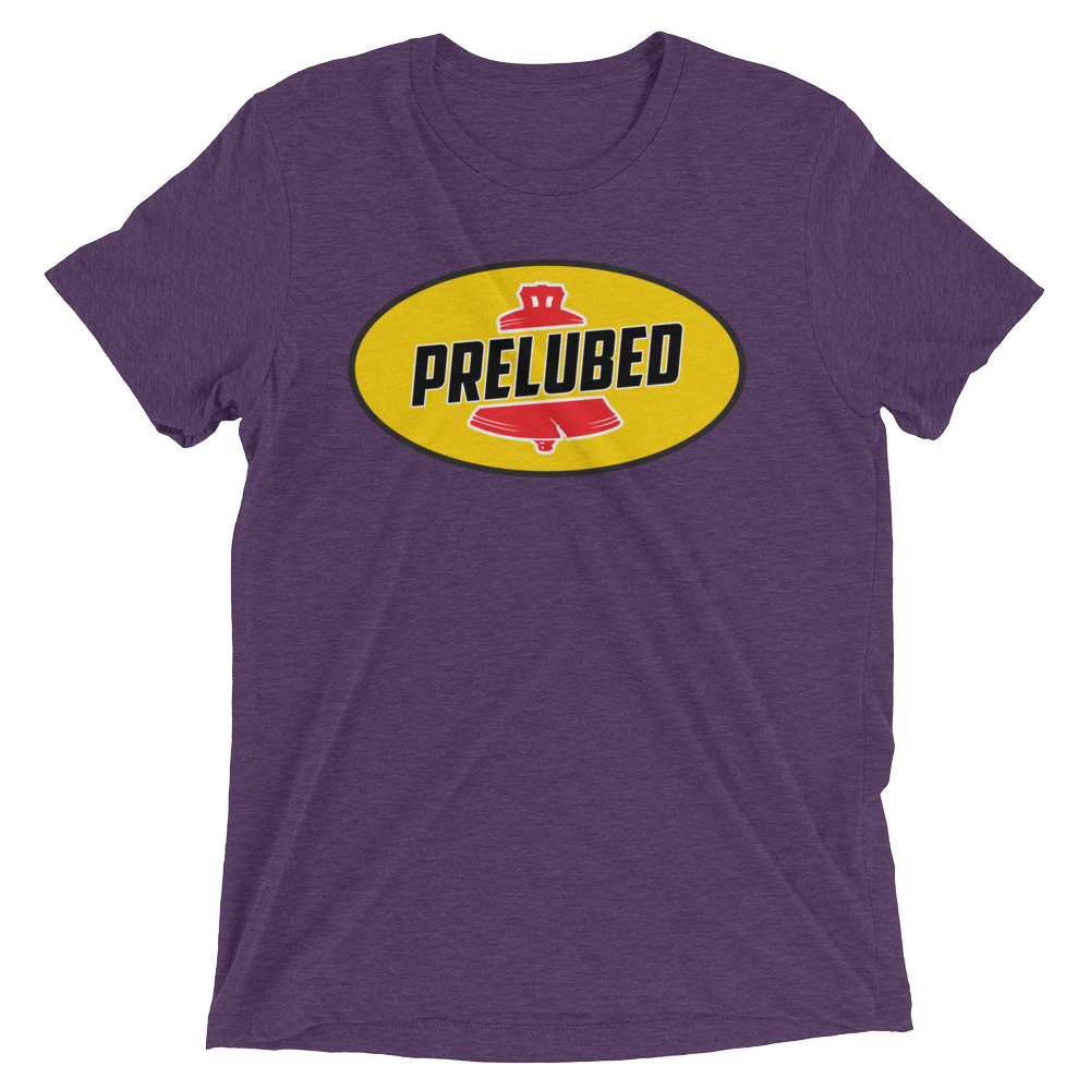 Prelubed (Triblend)-Triblend T-Shirt-Swish Embassy